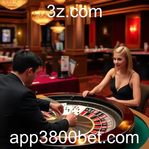 A Experiência Imersiva do Live Casino em 3800bet